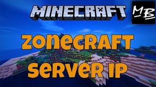 Minecraft ZoneCraft Server IP Address