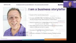  The Art of STORYTELLING |  Story Telling in Business Workshop with Dan Grech - BizHack