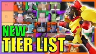 Pokemon Unite TIER LIST ARMAROUGE Season 22