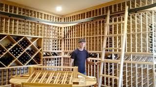 Cellar Rolling Ladder