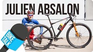 Bike Talk - Julien Absalon about his BMC Teamelite 01 | SHIMANO