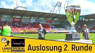 Auslosung dachbleche24 - Landespokal // 2. Runde