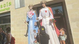 Vals de mendigorria en las fiestas de la juventud.