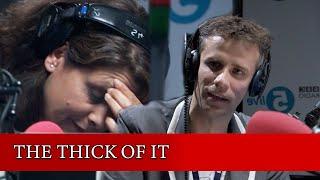 Nicola Goes On The Radio | The Thick of It | BBC Comedy Greats