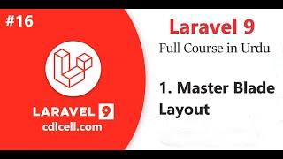 (16) Part-1 Master Layout in Laravel Blade | How to Create Main Layout for all files in blade