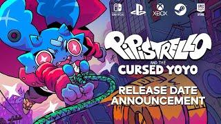 Pipistrello and the Cursed Yoyo - Release Date and Console Announce Trailer