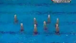 Canada Team Technical Routine at 2007 World Championship