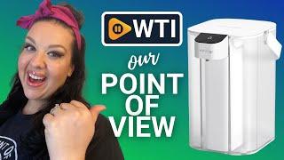 Waterdrop Electric Water Filter Pitcher | Our Point Of View