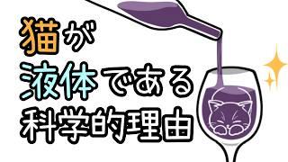 猫が液体である科学的理由゙【ざっくり解説】