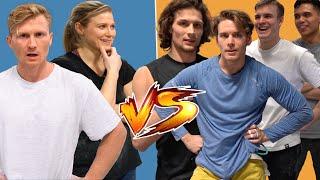 Team Meatball  VS  Team Karlsson & Bobat   //  Biggest YouTuber Climbing Comp ever