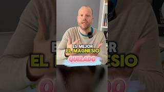 What is chelated magnesium? #supplementation #magnesium #youtubeshorts