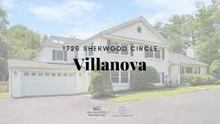 Updated Brick Home in Villanova, Lower Merion