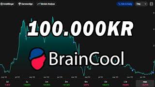 100.675KR investeret i BrainCool | Aktieanalyse på Nordnet | C Investering