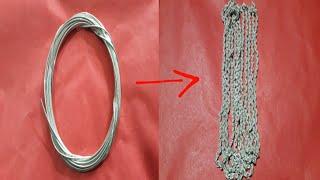 Making Silver Chain | Sterling Chain Making | Silver Chain Making Process | How to Make Chain 