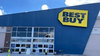 Shopping for new electronics at Best Buy in Kissimmee, FL