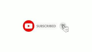 Subscribe and bell icon intro and sound without copyright | animation subscribe button