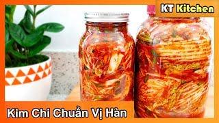 Bí Quyết  Làm Kim Chi Của Hàn Quốc - Màu Đẹp Mắt [ Đơn Giản Dễ Làm] How To Make KimChi |ENGLISH CAP