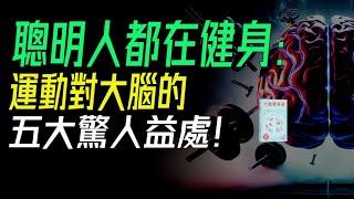 聰明人都在健身：科學揭秘運動對大腦的五大驚人益處！《大腦健身房》解讀。 說書 書評 有聲書  #運動 #腦科學 #健身 #壓力管理 #專註力