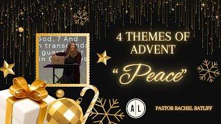 Sunday Morning Service | 12/8/2024 | "Peace" | Pastor Rachel Ratliff