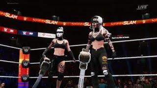 Havoc vs. New Absolution: Women's Tag team championship