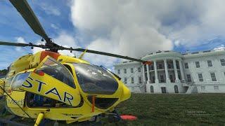 Washington called, they need the H145 for another mission! MSFS