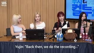 Choi Yujin: "The changes now than when I was in CLC is..." (240623 Cultwo Show)