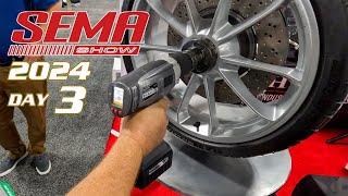 SEMA Show 2024 Day 3 - Best Tools and Equipment at SEMA and AAPEX