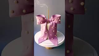 Декор бант из мастики  #cake #декорбант #бантик #тортыназаказспб #dessert