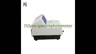 752pro #uv #vis spectrophotometer laboratory optical instrument #lab