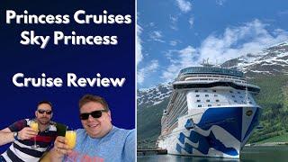 Sky Princess - (Ultimate Ship Tour and Cruise Review)