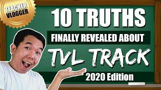 TVL Track in Senior High School | 10 TRUTHS About TVL | SHS Tips 2020