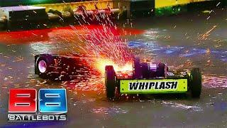 All Main Event Knockouts From World Championship 4 - Fight Nights | BattleBots