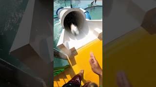 ️ #waterpark #slide #parkour #pov