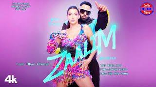 Zaalim Badshah New Song| Hip Hop Song | laila dhun