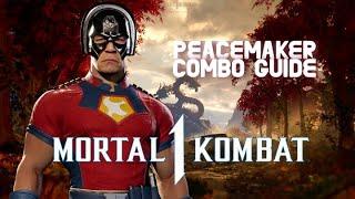 Mortal Kombat 1 - Peacemaker Combo Guide (Kameo: Goro)