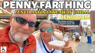 LUNCH AT PENNY FARTHING BENIDORM #benidorm #sobenidorm #visitbenidorm #benidormteespera #sobeni