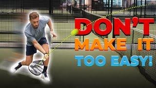 HOW You Can DEFEND BETTER! | ThePadelSchool.com