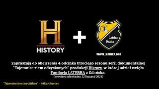 Fundacja Latebra & History  "Tajemnice kwatery Hitlera" - Wilczy Szaniec