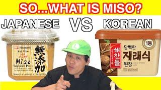 What is Korean miso? | Difference between Korean miso and Japanese miso