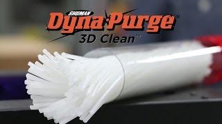 Dyna-Purge® 3D Clean™ Purge Material for 3D Printing by 3D-Fuel