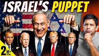 How Israel Came To Control American Politics & US Foreign Policy | Akash Banerjee