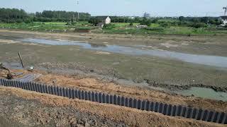 PVC Sheet Pile application