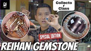 DI SINI TEMPAT CARI PERMATA KOLEKTOR 4C Di Libas Semua, Mantabbb  ( Reihan Gemstone )