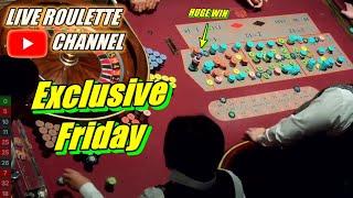  LIVE ROULETTE | Exclusive Friday In Las Vegas Casino  Watch Biggest Win  2024-10-04