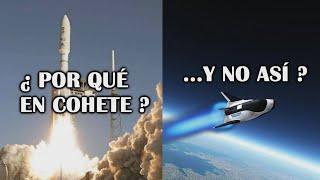 ¿Por qué las naves espaciales no despegan como aviones?