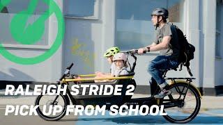 Raleigh Stride 2: Bosch Entry Level eCargo Bike | A good car replacement?