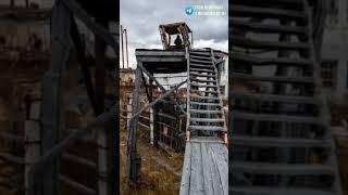 30 км от Магадана… и вот что нашли в горах!