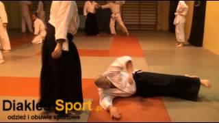 Aikido - KOKYU NAGE - Klub Szkoleniowy Aikido Tomasz Skowron i Diakles Sport .avi