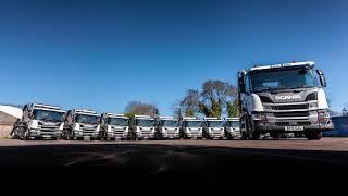 Kiely Bros Scania vehicles supplied by Keltruck