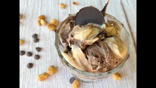 How to Make a Chocolate Peanut Butter Swirl in the Ninja Creami